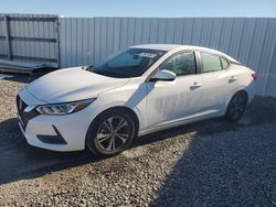 Nissan salvage cars for sale: 2021 Nissan Sentra SV