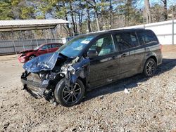 Salvage cars for sale at Austell, GA auction: 2018 Dodge Grand Caravan GT