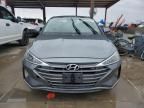 2019 Hyundai Elantra SEL