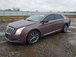 Salvage cars for sale at Houston, TX auction: 2013 Cadillac XTS