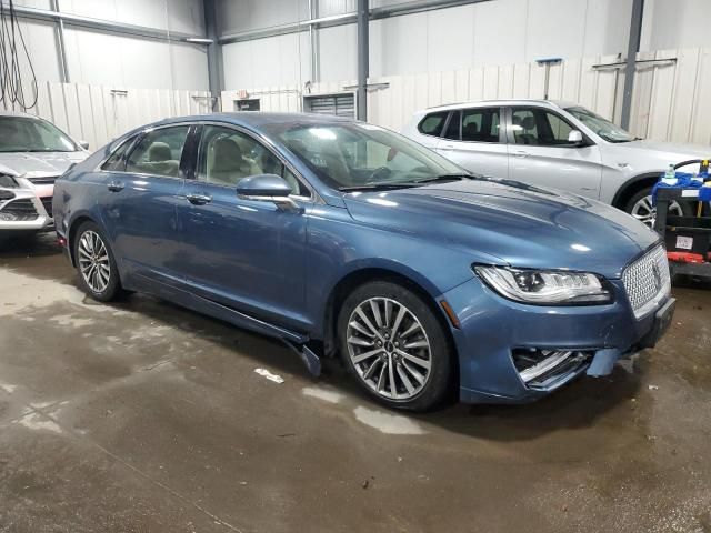 2019 Lincoln MKZ