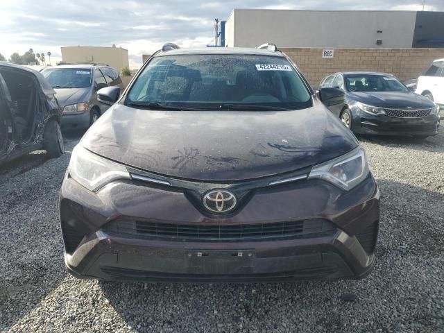 2018 Toyota Rav4 LE