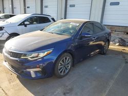 KIA Vehiculos salvage en venta: 2019 KIA Optima EX