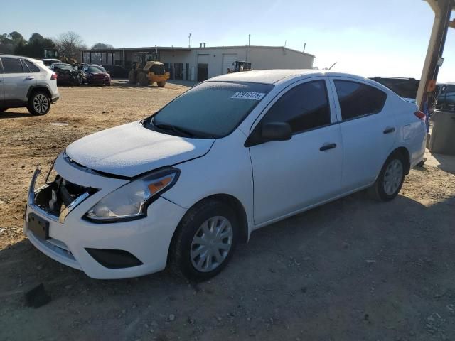 2015 Nissan Versa S