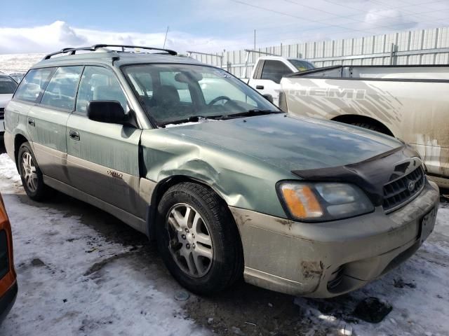 2003 Subaru Legacy Outback AWP