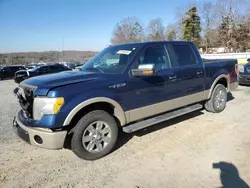 2010 Ford F150 Supercrew en venta en Concord, NC