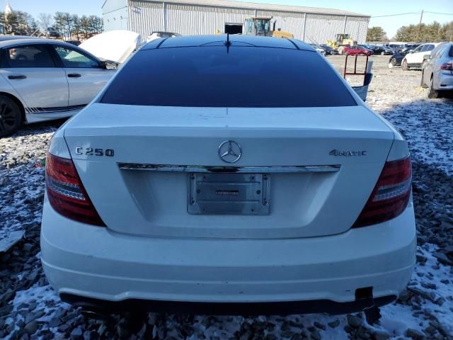 2014 Mercedes-Benz C 250