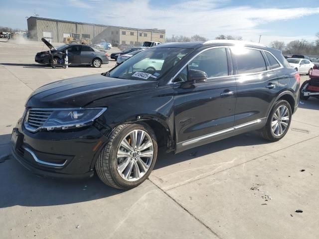 2018 Lincoln MKX Reserve