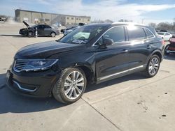 Salvage cars for sale at auction: 2018 Lincoln MKX Reserve