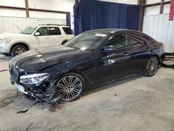 BMW salvage cars for sale: 2017 BMW 530 I