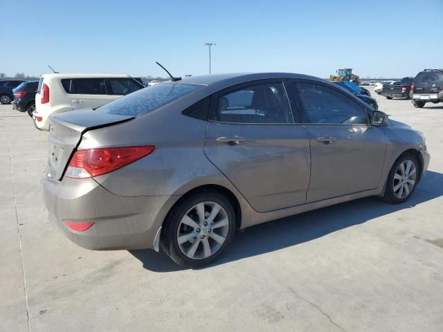 2012 Hyundai Accent GLS