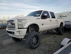 Salvage cars for sale at Eugene, OR auction: 2016 Ford F250 Super Duty