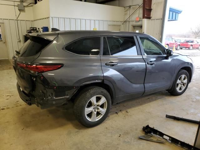 2023 Toyota Highlander L