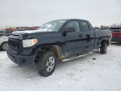 Toyota Tundra salvage cars for sale: 2015 Toyota Tundra Double Cab SR