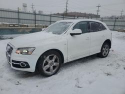 Audi q5 Premium Plus salvage cars for sale: 2011 Audi Q5 Premium Plus