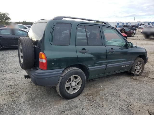 2003 Chevrolet Tracker