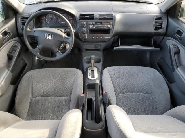 2001 Honda Civic GX