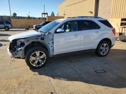 Chevrolet salvage cars for sale: 2013 Chevrolet Equinox LTZ