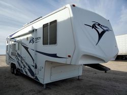 Salvage trucks for sale at Adelanto, CA auction: 2009 Weekend Warrior Camper