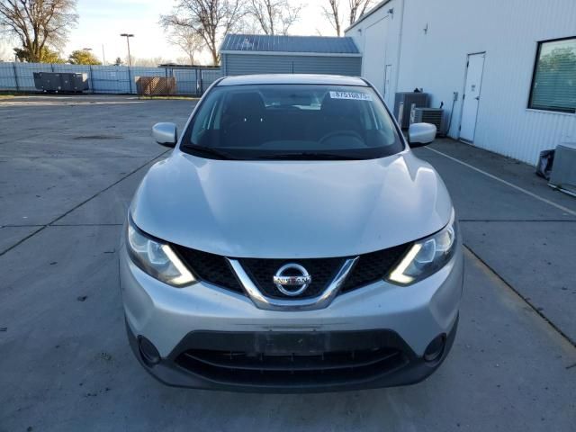 2017 Nissan Rogue Sport S