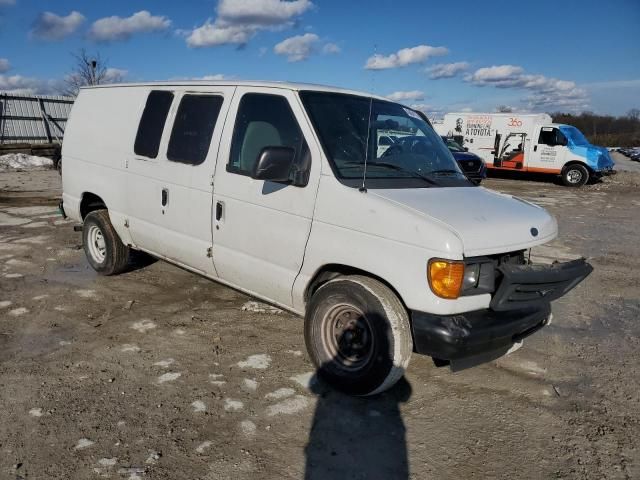 2001 Ford Econoline E150 Van