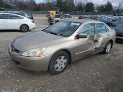 2005 Honda Accord LX en venta en Madisonville, TN