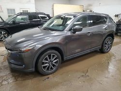 Mazda Vehiculos salvage en venta: 2017 Mazda CX-5 Grand Touring