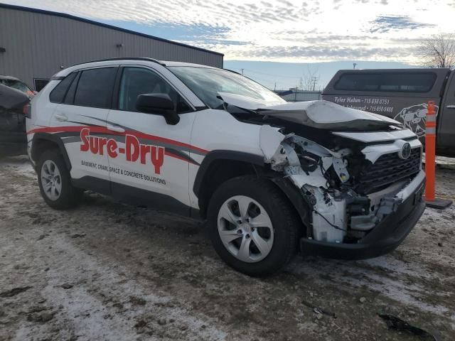 2021 Toyota Rav4 LE