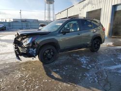 Subaru Vehiculos salvage en venta: 2022 Subaru Forester Wilderness