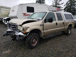 Ford salvage cars for sale: 2001 Ford F250 Super Duty