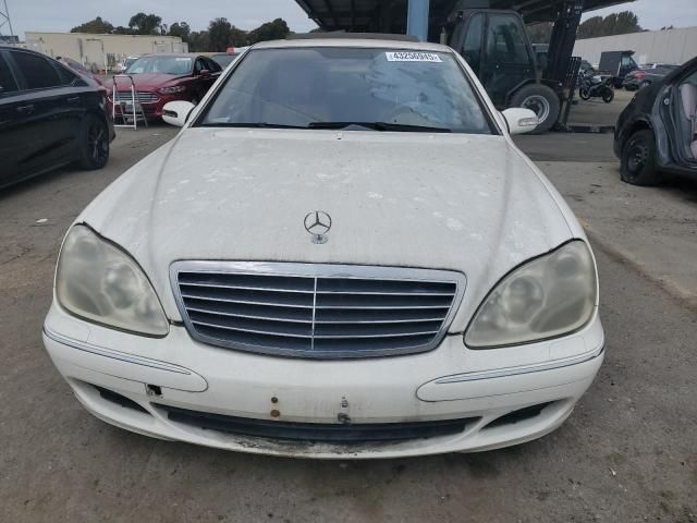 2005 Mercedes-Benz S 500