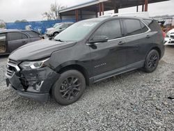 Salvage cars for sale at Riverview, FL auction: 2018 Chevrolet Equinox LT