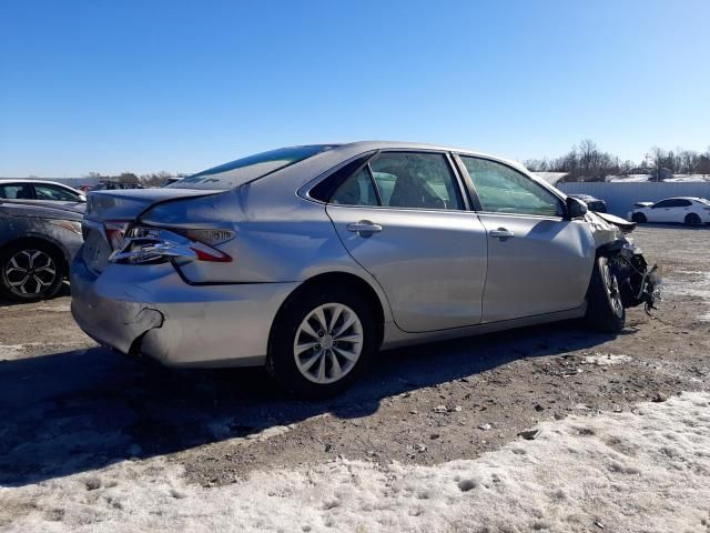 2016 Toyota Camry LE