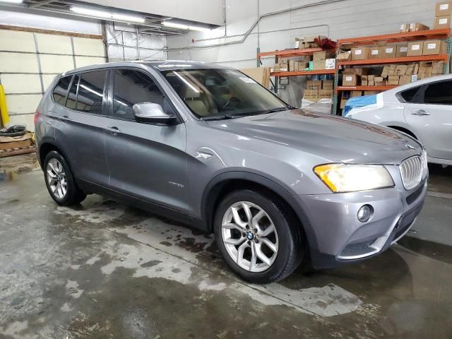 2013 BMW X3 XDRIVE35I