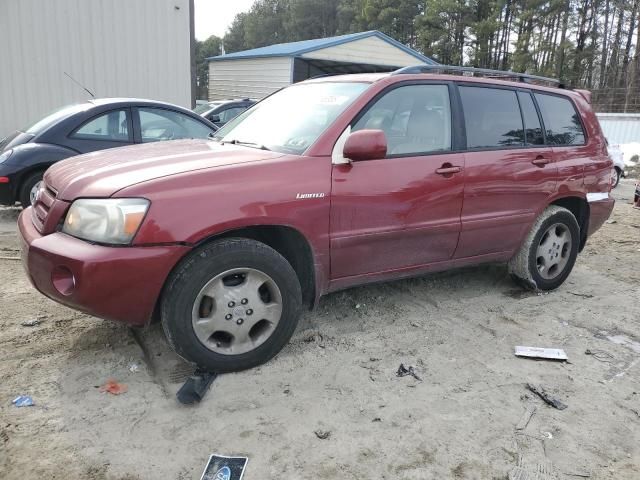 2005 Toyota Highlander Limited