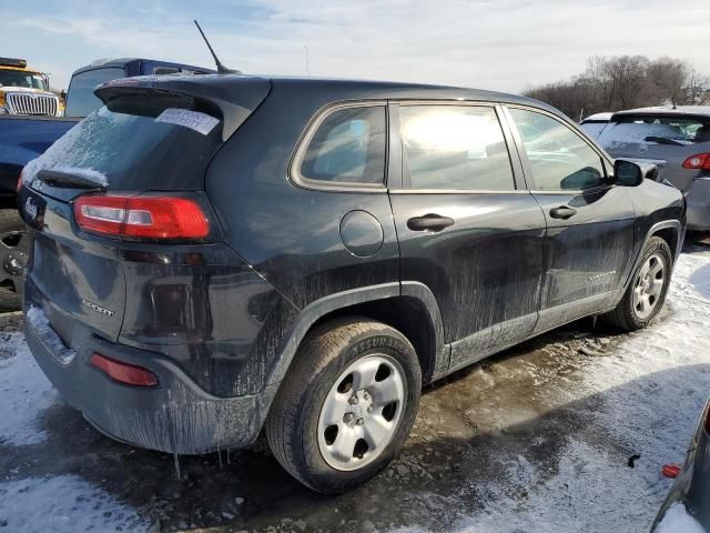 2014 Jeep Cherokee Sport