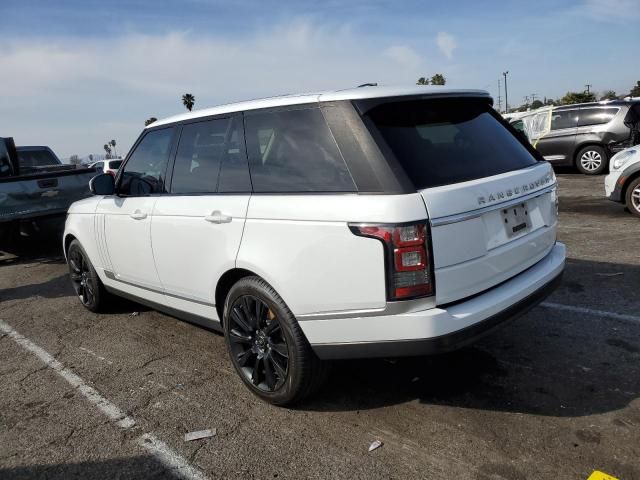 2014 Land Rover Range Rover