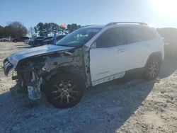 Salvage cars for sale at Loganville, GA auction: 2015 Jeep Cherokee Latitude