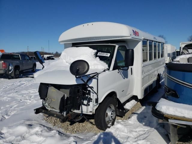 2022 Chevrolet Express G3500