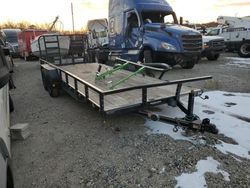 Salvage trucks for sale at Glassboro, NJ auction: 2022 Pbas Trailer