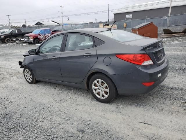 2012 Hyundai Accent GLS