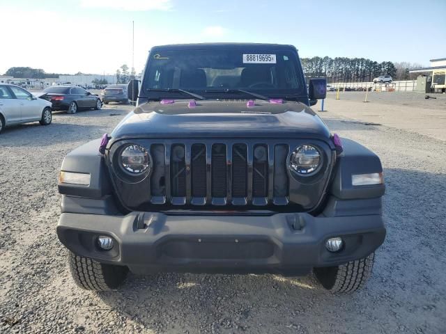 2020 Jeep Wrangler Unlimited Sport