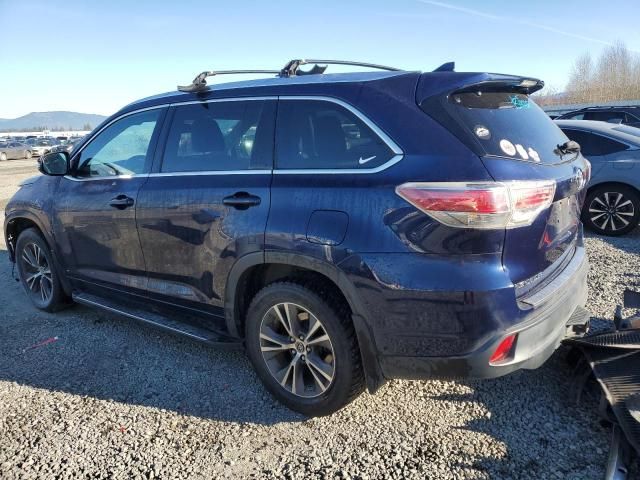 2016 Toyota Highlander XLE