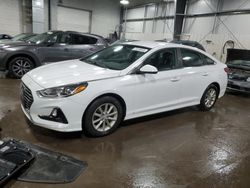 Salvage cars for sale at Ham Lake, MN auction: 2019 Hyundai Sonata SE