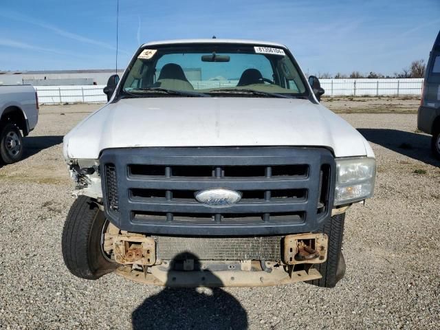 2007 Ford F350 SRW Super Duty