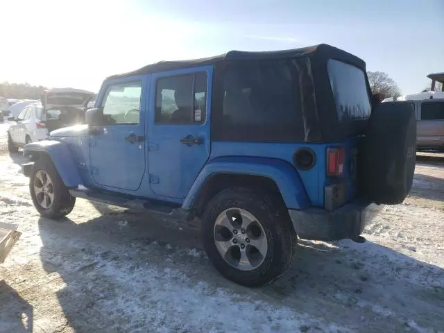 2016 Jeep Wrangler Unlimited Sahara