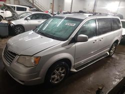 Vehiculos salvage en venta de Copart New Britain, CT: 2009 Chrysler Town & Country Touring