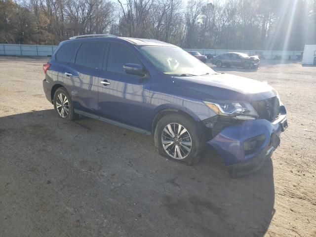 2019 Nissan Pathfinder S