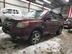 Salvage cars for sale from Copart West Mifflin, PA: 2008 Honda Pilot EXL