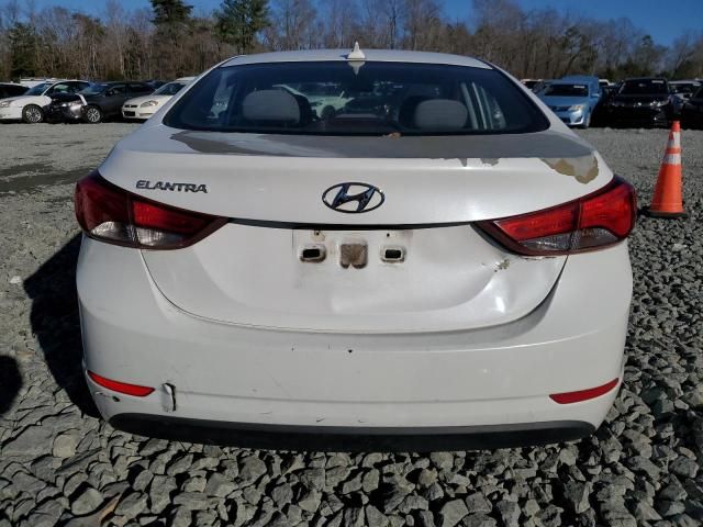 2016 Hyundai Elantra SE